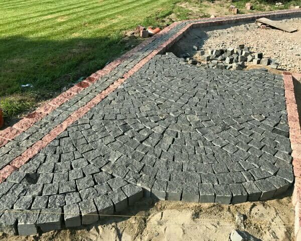 Гранитная брусчатка (в наличии в Одессе)