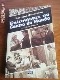 Entrevista no Centro do Mundo, de Henrique Cymerman