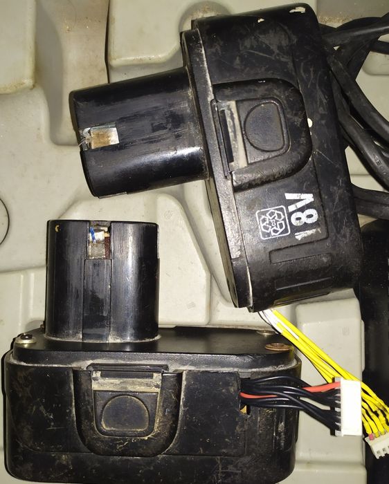 Корпус аккумуляторного шуруповерта.