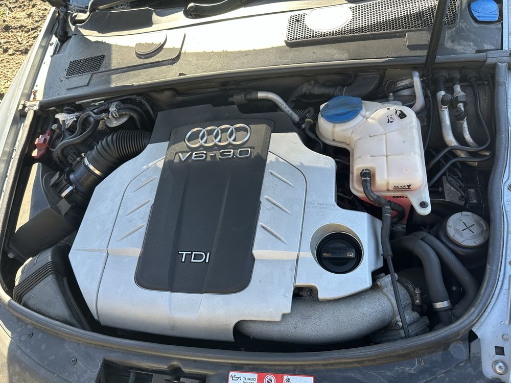 Audi a6 3.0 tdi carrinha para pecas