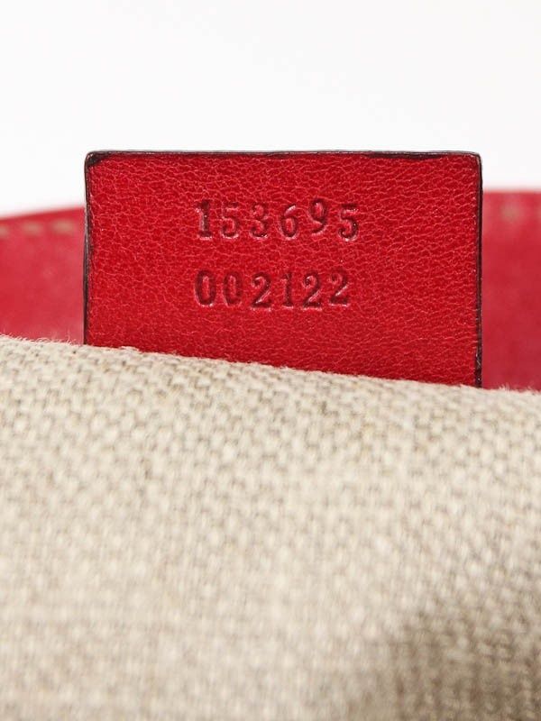 Gucci Navy Blue/Beige GG Canvas Large Tote bag