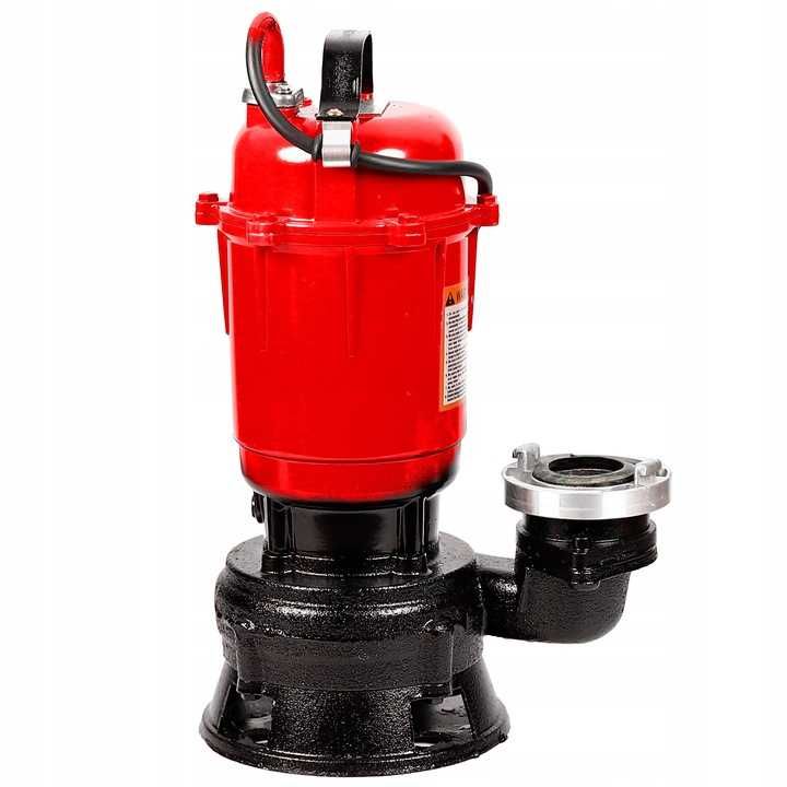 POMPA DO SZAMBA I BRUDNEJ WODY 3200W z rozdrabniaczem 25000L/h 1848