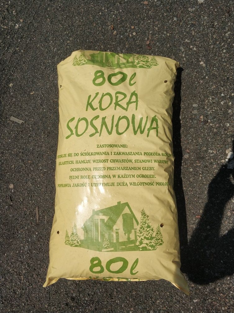 Kora Sosnowa do Ogrodu [Wyprzedaż] **DOWÓZ GRATIS**