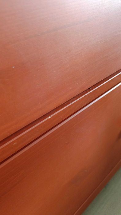 Przepiękna ruda komoda Hemnes IKEA