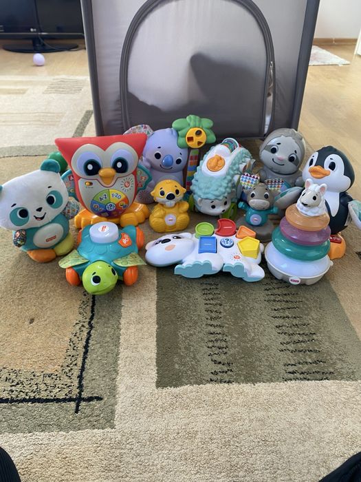 Zwierzatka Linkimals Fisher Price j.polski