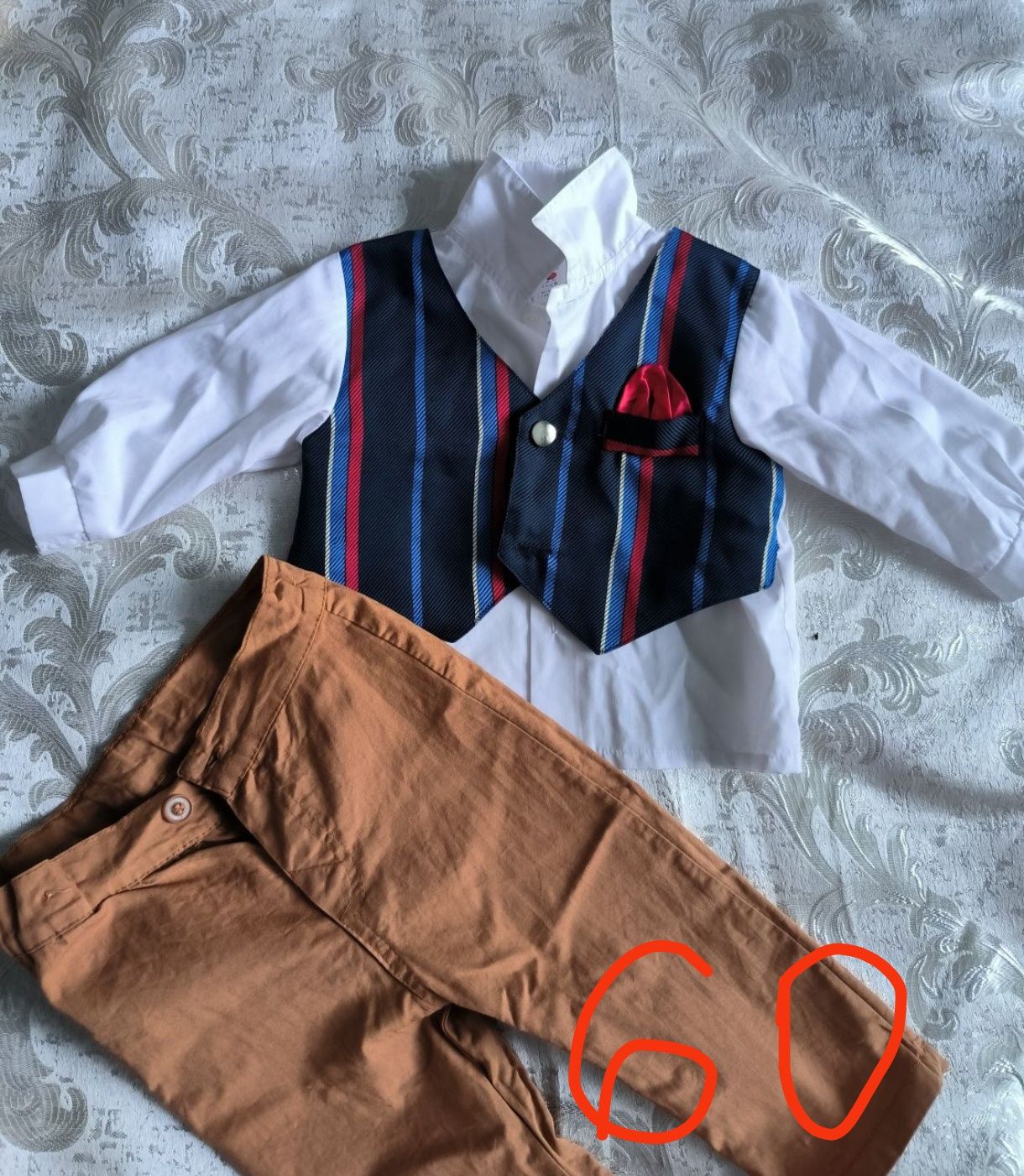 Нарядний святковий Костюм, сорочка, штани для хлопчика