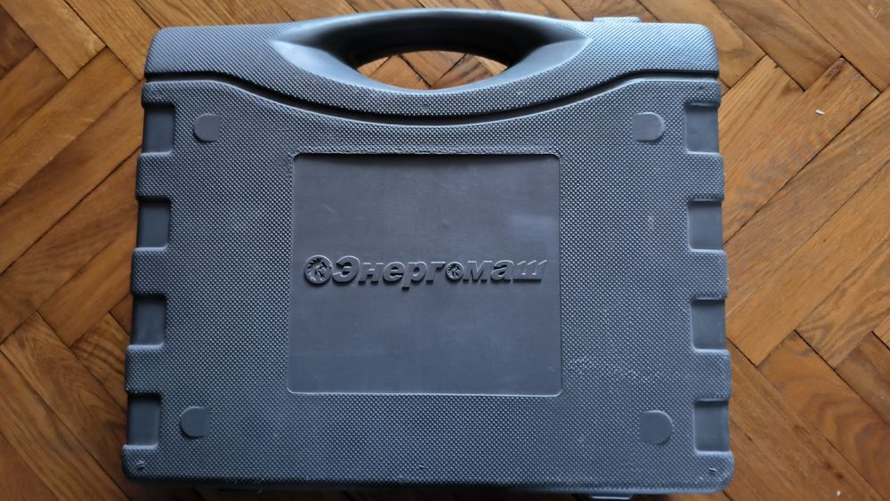 Кейс для шуруповерта