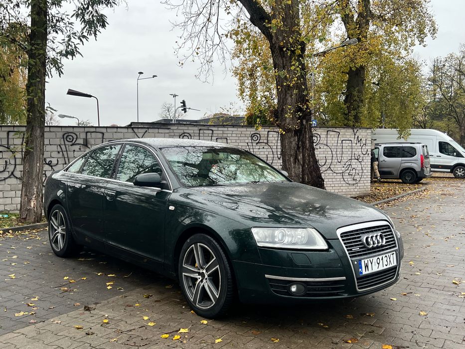 Audi A6C6 3.0 diesel quattro