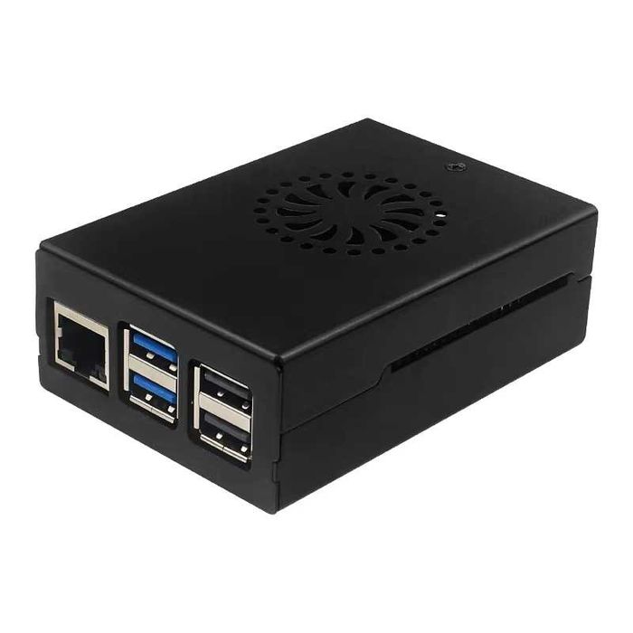 Raspberry Pi 5 caixa de alumínio