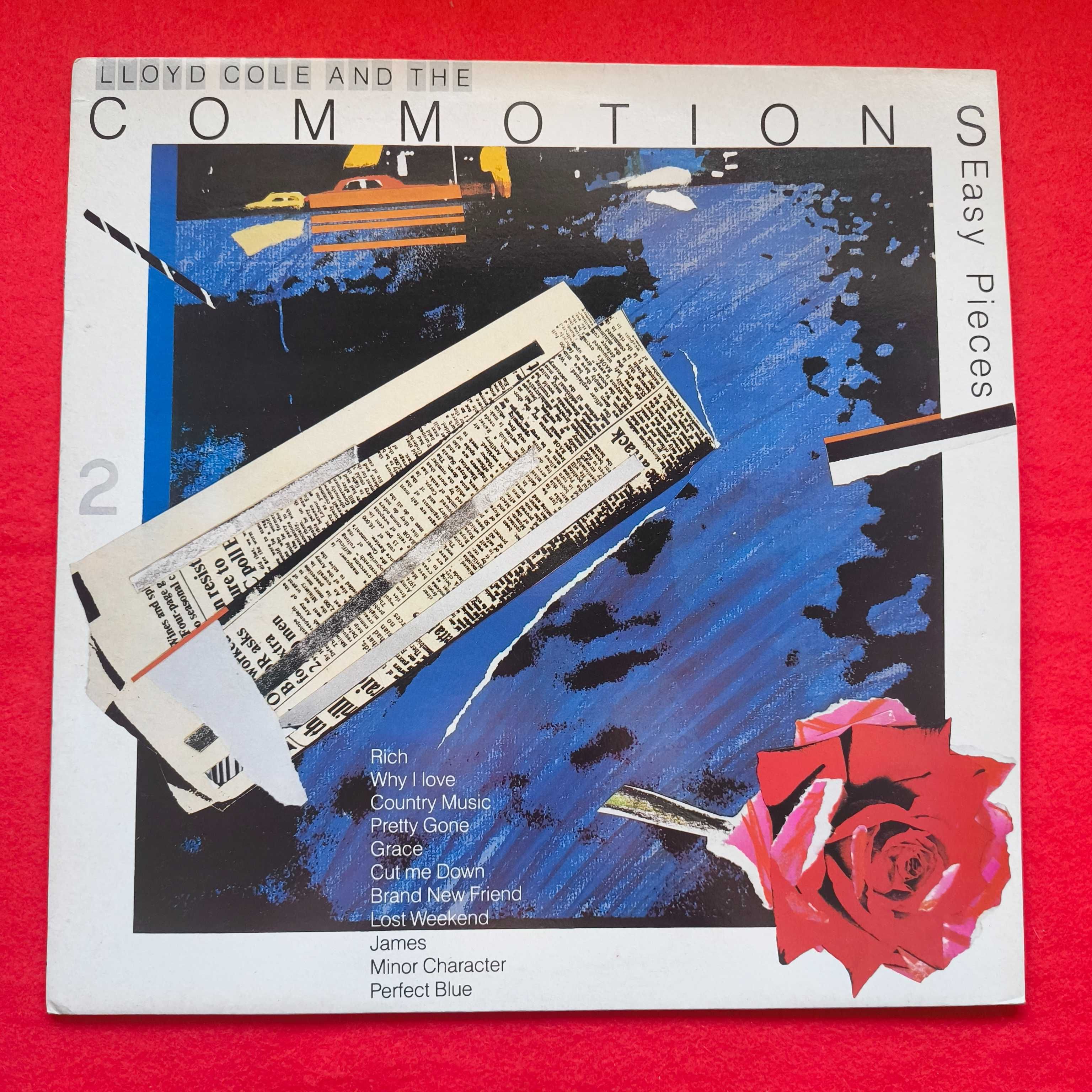 Lloyd Cole And The Commotions Easy Pieces Vinil