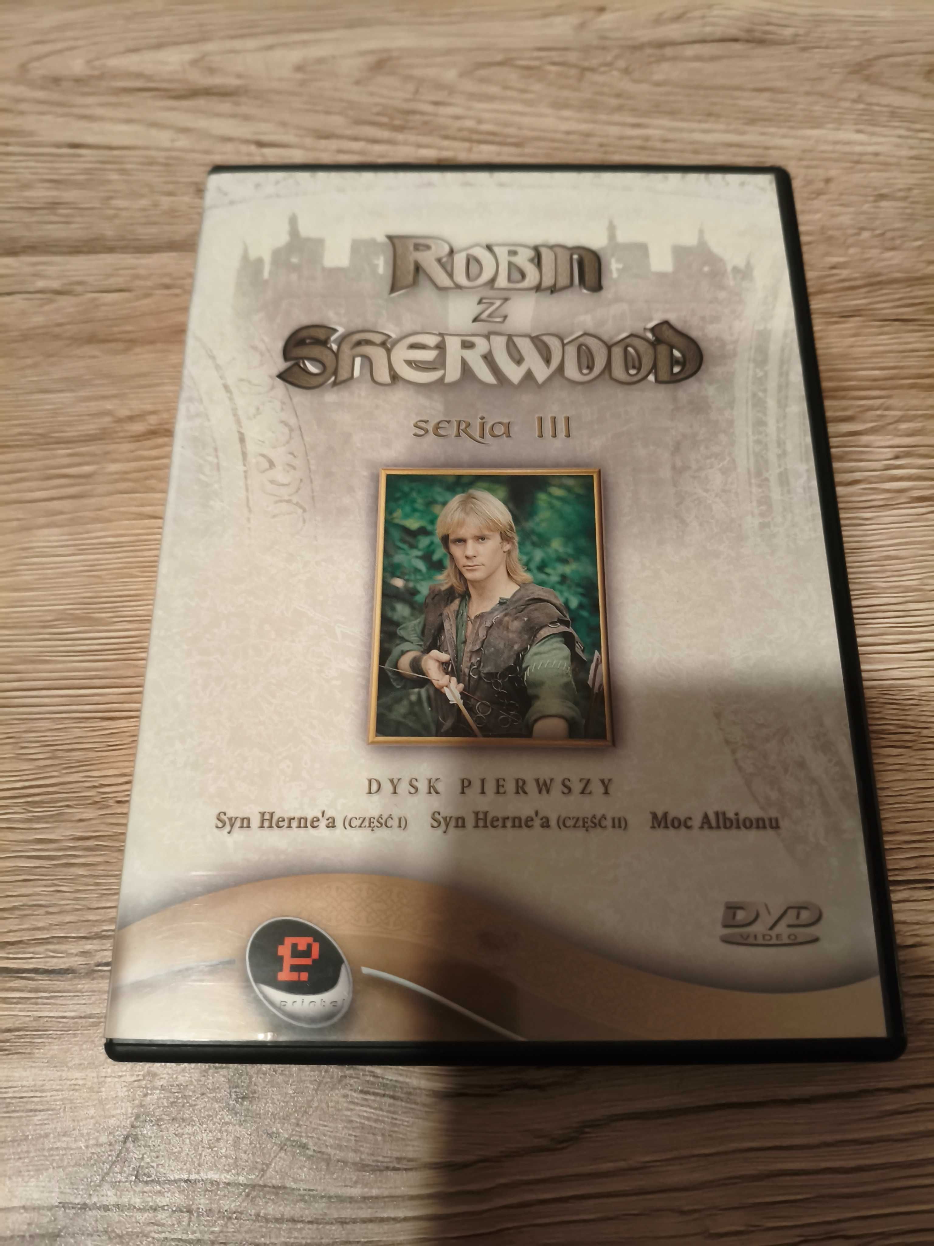 Robin z Sherwood (seria 3, dysk pierwszy ) dvd