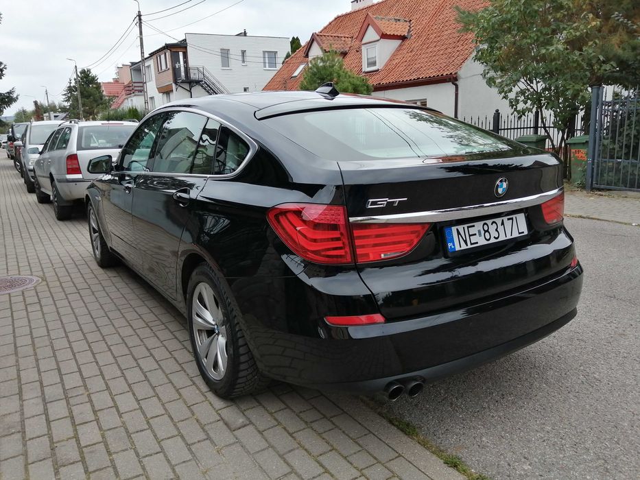 BMW GT5 3.0d rok. 12.2009 przeb.270tyś pełna dokumentacja,