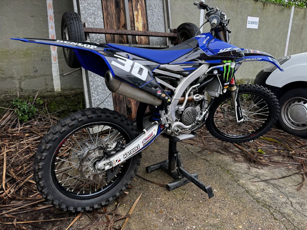 Yamaha YZ 250 F 2016