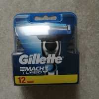 Gillette Mach3 Turbo wkłady [12szt.]