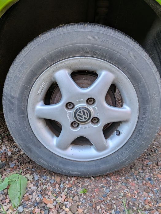 Alufelgi felgi 4x100 r13 koła zimowe