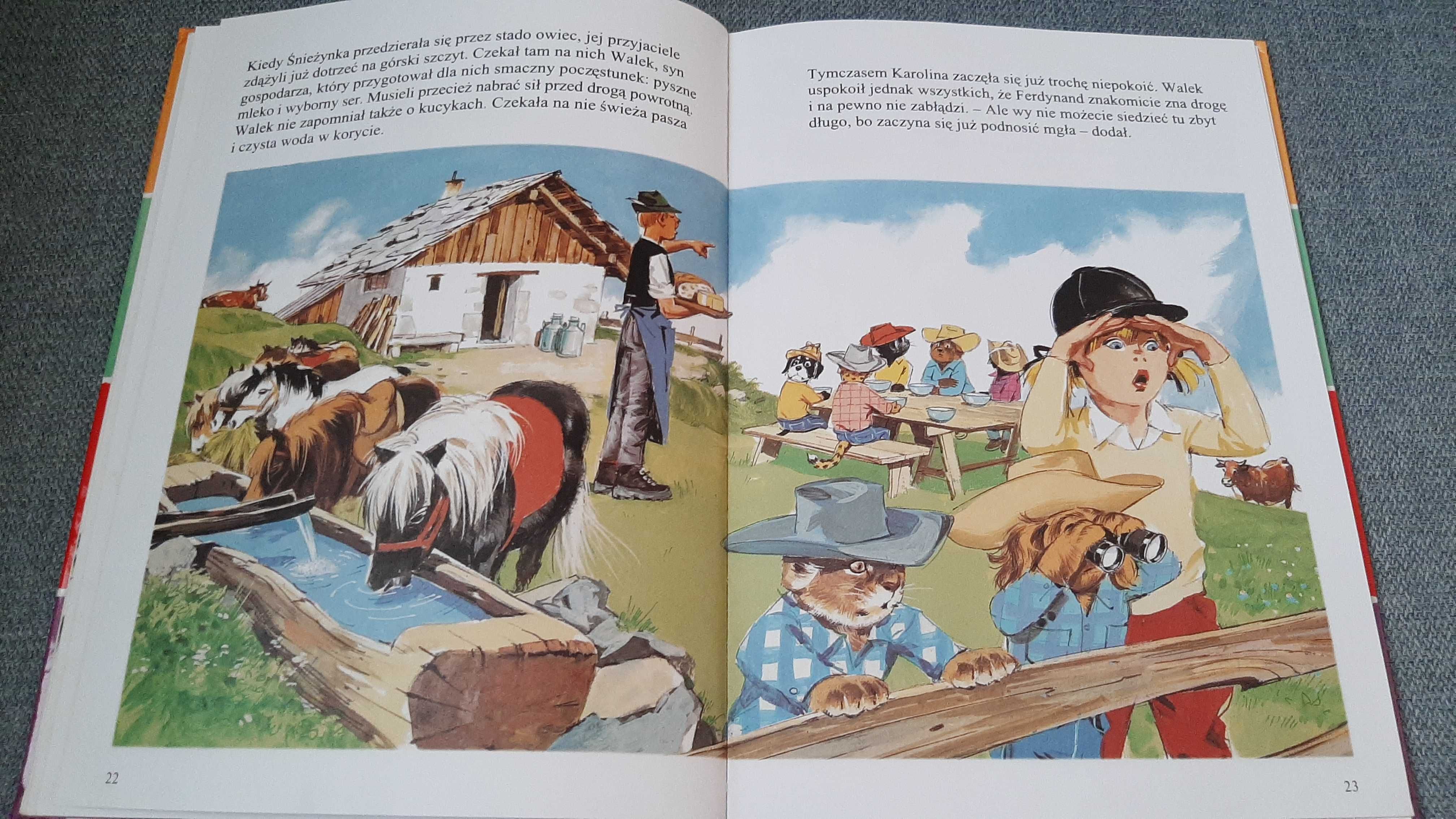 Karolina i przyjaciele na wsi wśród kucyków Gordziejewsk Pierre Probst