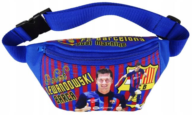 Saszetka Nerka Robert Lewandowski Fc Barcelona