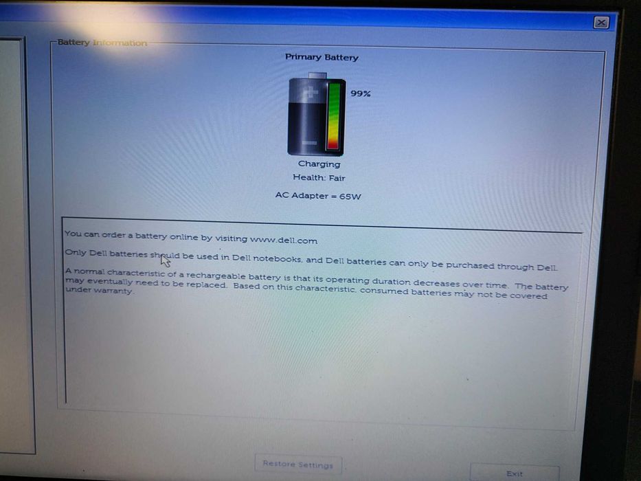 Dell Vostro 5568 15,6" Core i5-7200U/16GB Ram/256 SSD/320 HDD/Win10