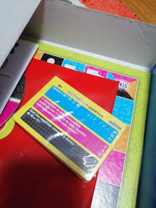 Jogo aritmética divertida NOVO