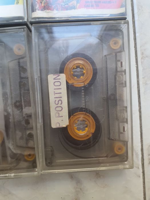 18 cassetes para Zx spectrum