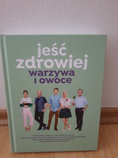 Książka jak jeść zdrowiej