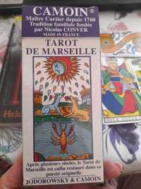 Tarot Marsylski francuskie karty Jodorowsky i Camoin + książka