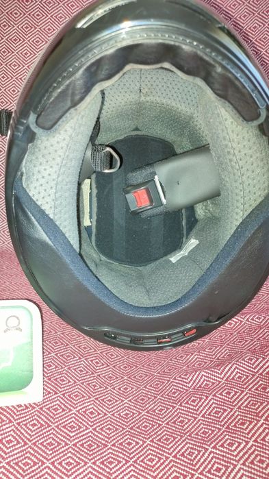 Reparação interior de capacetes