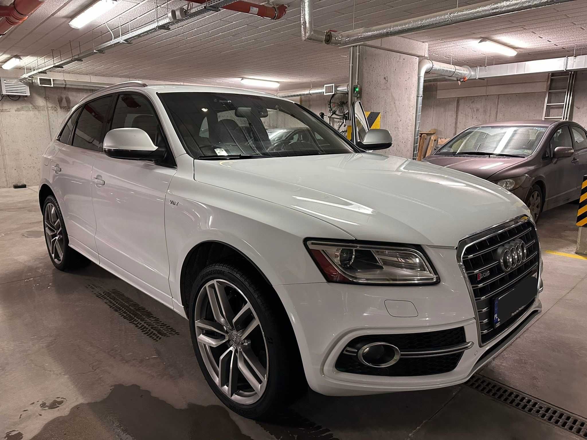 Audi SQ5 354kM Quattro Tiptronic GODNY UWAGI !