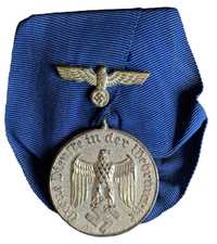 III Rzesza: Szpanga Medal za 4 lata służby w WH