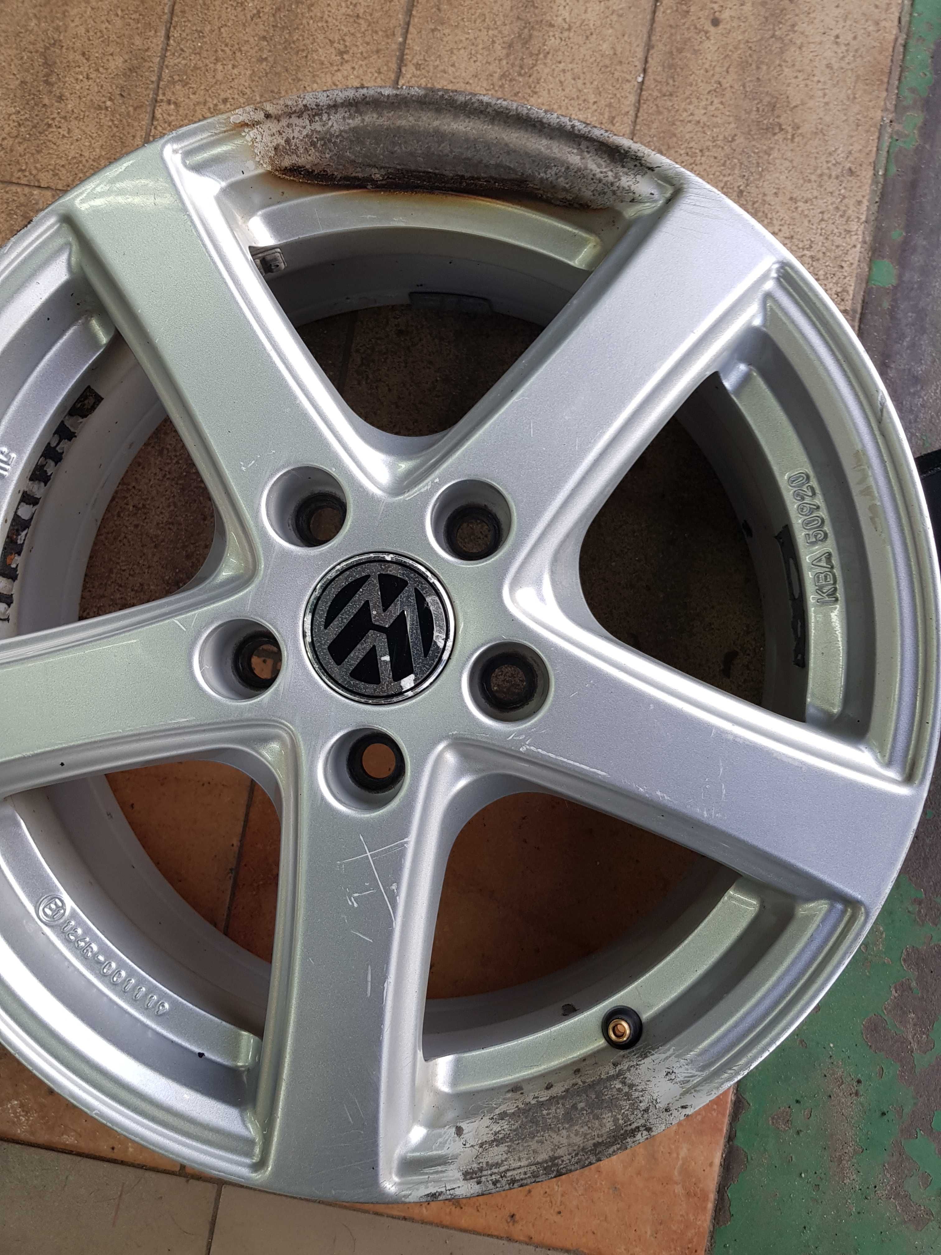 Диски R16, VW 5×112