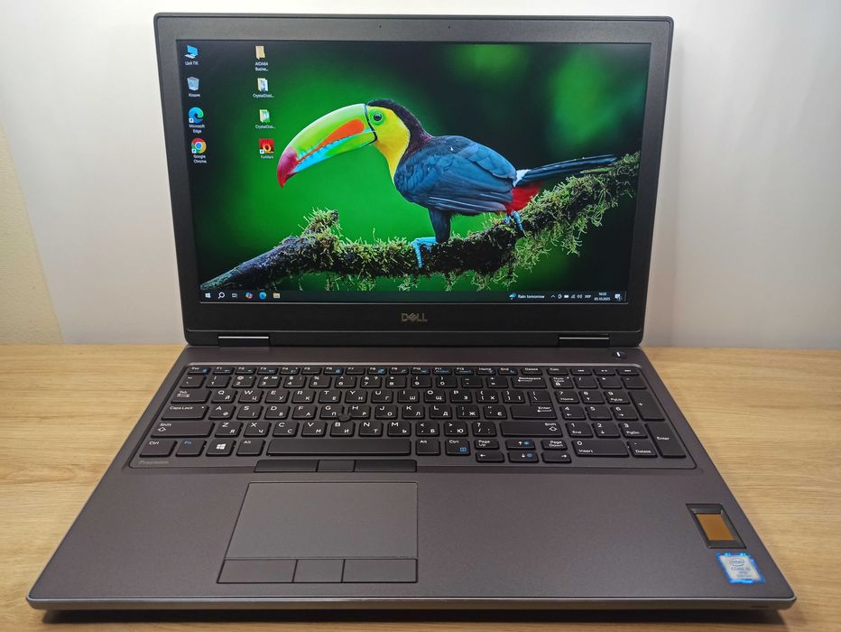 Ігровий ноутбук Dell 7540 IPS/i5 4ядра/16gb/nvme 512Gb/T2000 4gb