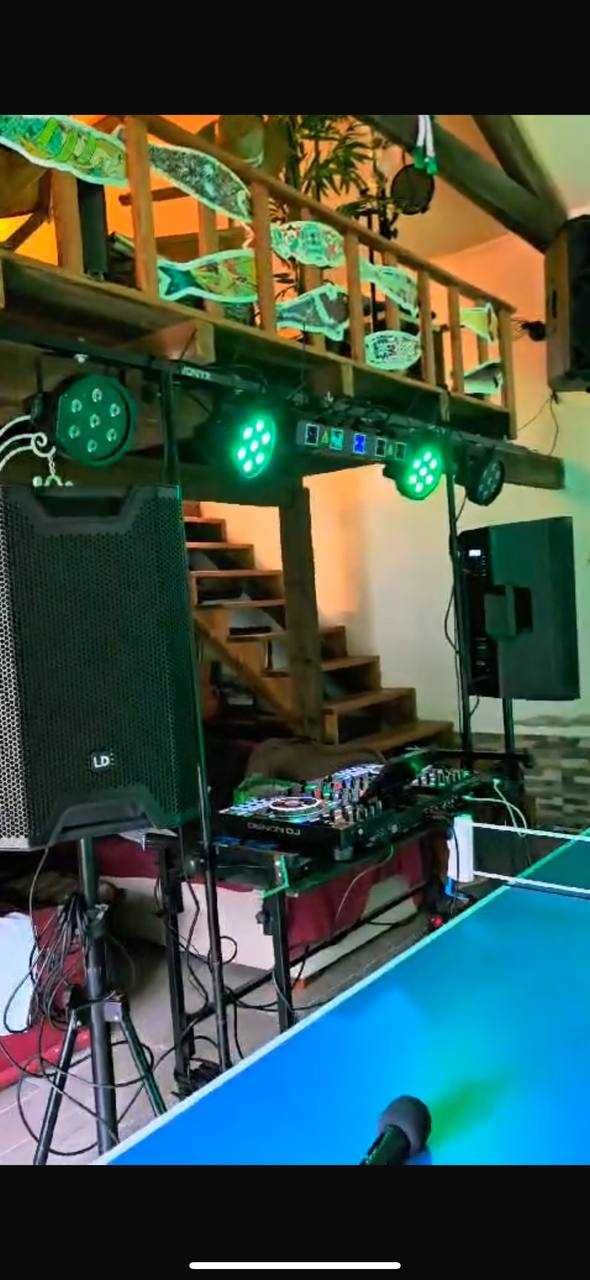 Aluguer de Colunas, Som e Luz para Eventos