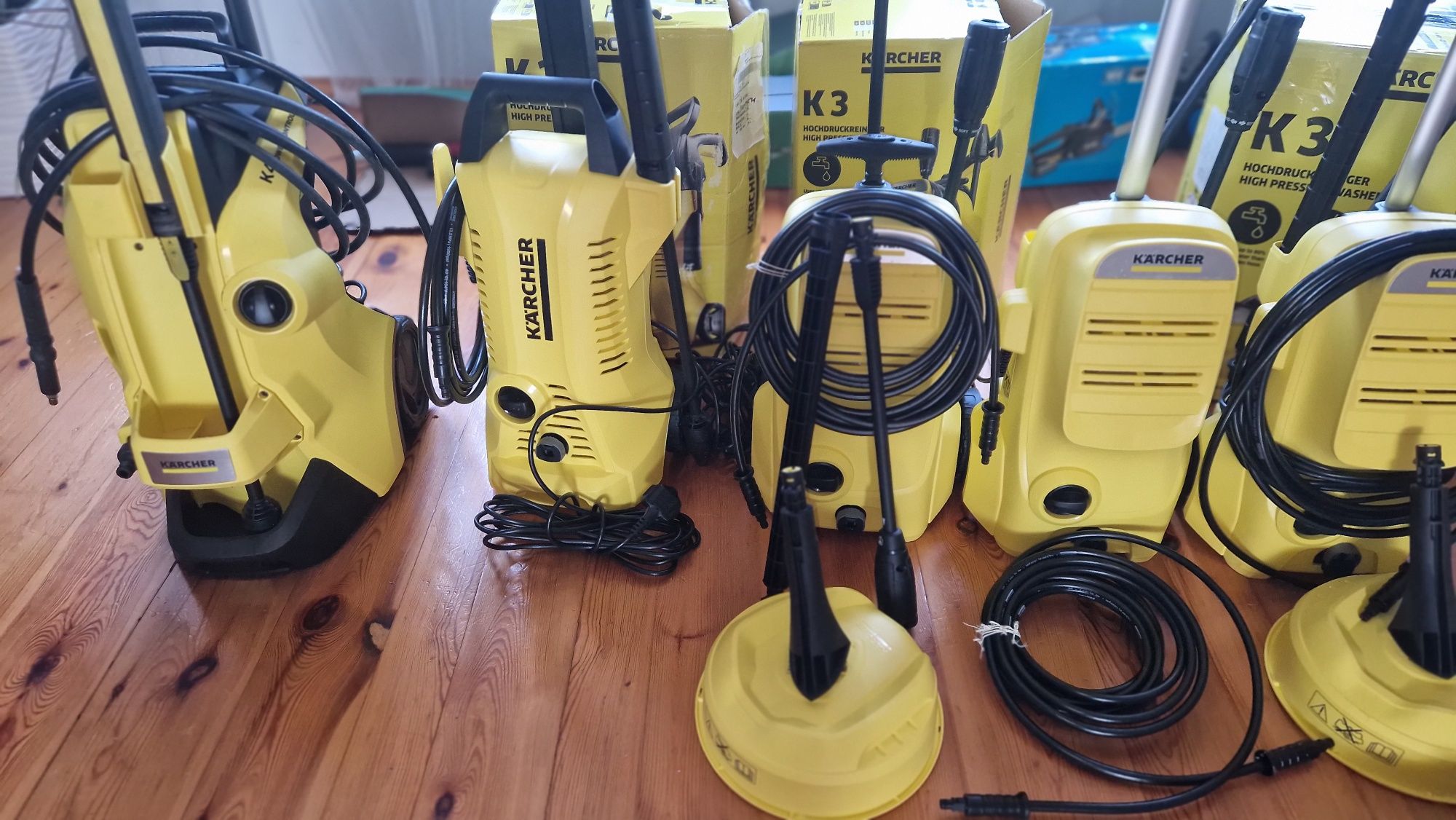 Karcher myjki ciśnieniowe