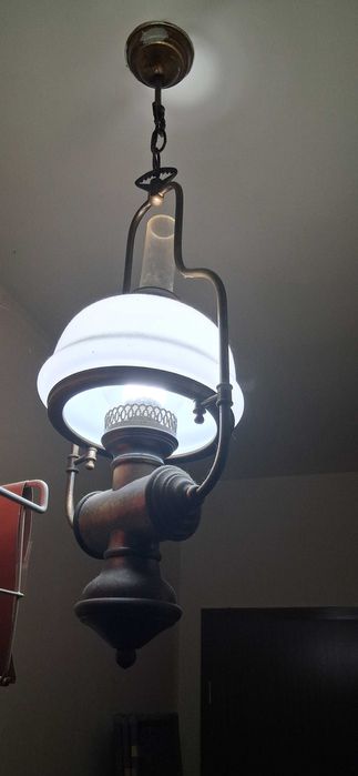 Candeeiro "vintage" completo