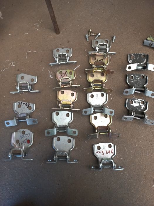 Навесы дверей деу матиз