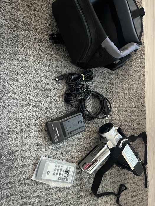 maquina de video cassetes panasonic
