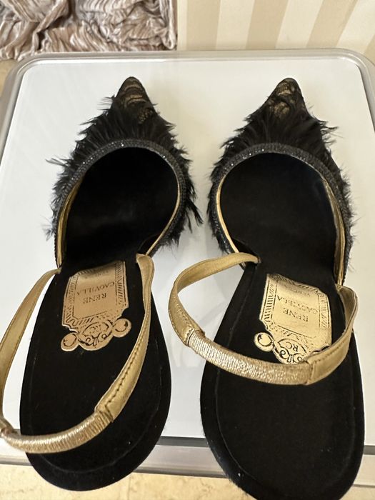 Босоножки Rene Caovilla оригинал