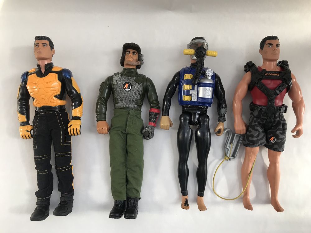 Action man Anos 90