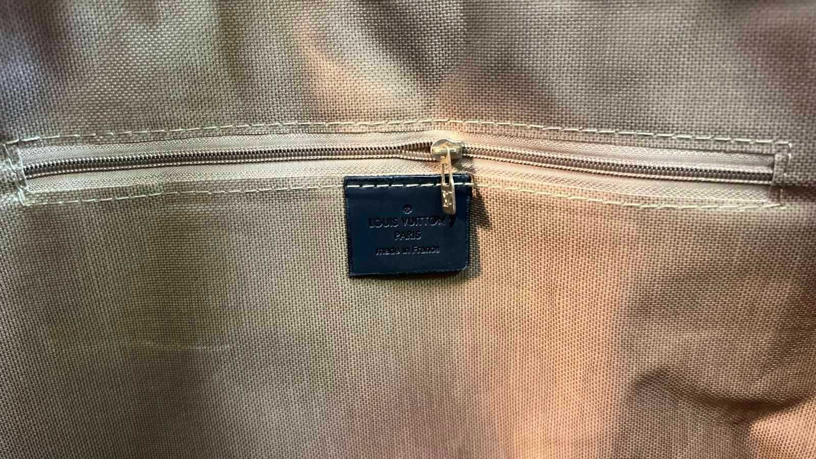 Męska torba aktówka teczka na laptop Louis Vuitton, skóra 76-09