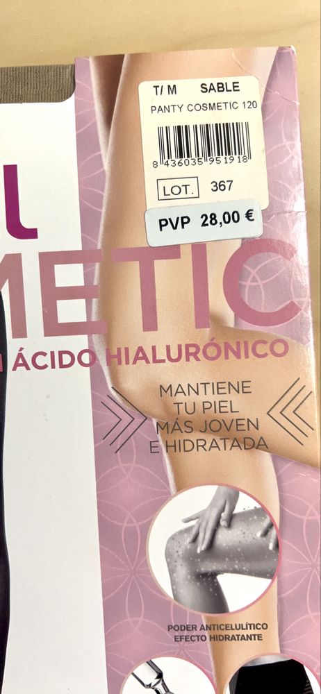 Collants de compressão Varicel