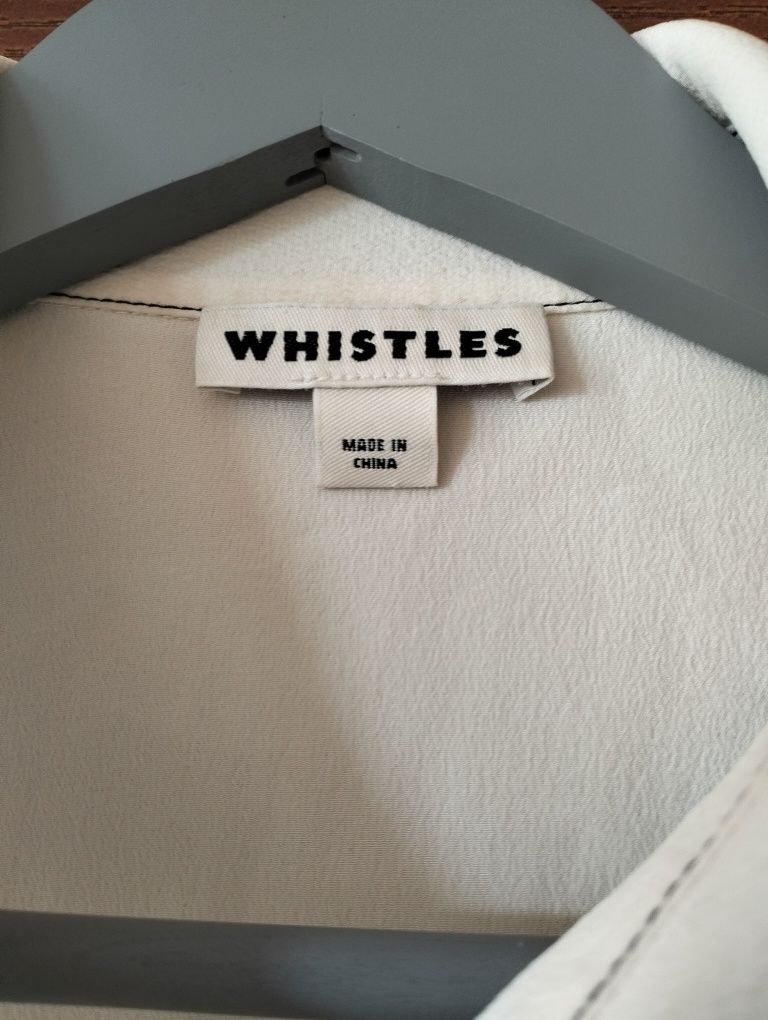 Рубашка шелк Whistles, Lipsy vineyard vines