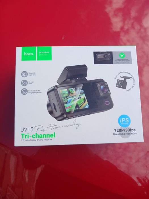 Відеореєстратор в авто Hoco DV15