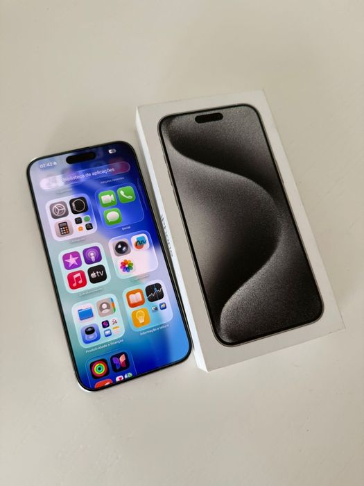 Iphone 15 Pró Max 512 Gb.