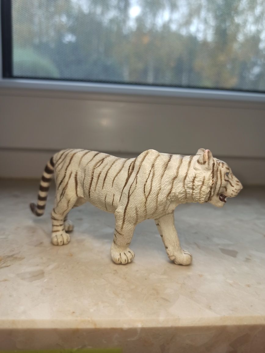 Figurka Schleich Biały Tygrys