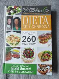 Książka p.t Dieta ketogeniczna
