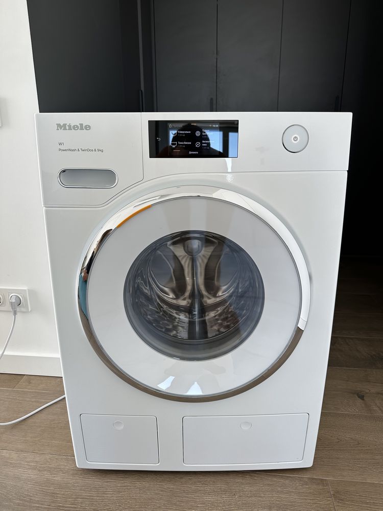 Пральна машина Miele W1 WWR760 | 2020 | 9 kg WiFi