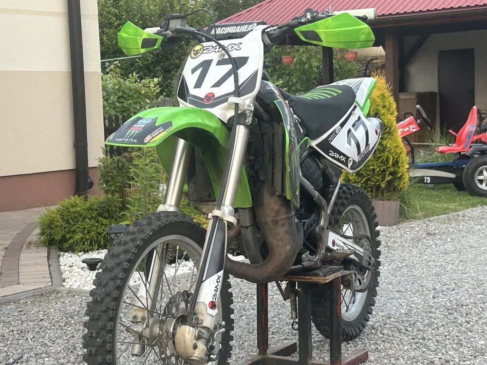 Kawasaki kx 85 2009