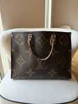 Mala Louis Vuitton On the Go MM