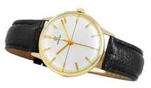 Złoty zegarek męski Omega 14K