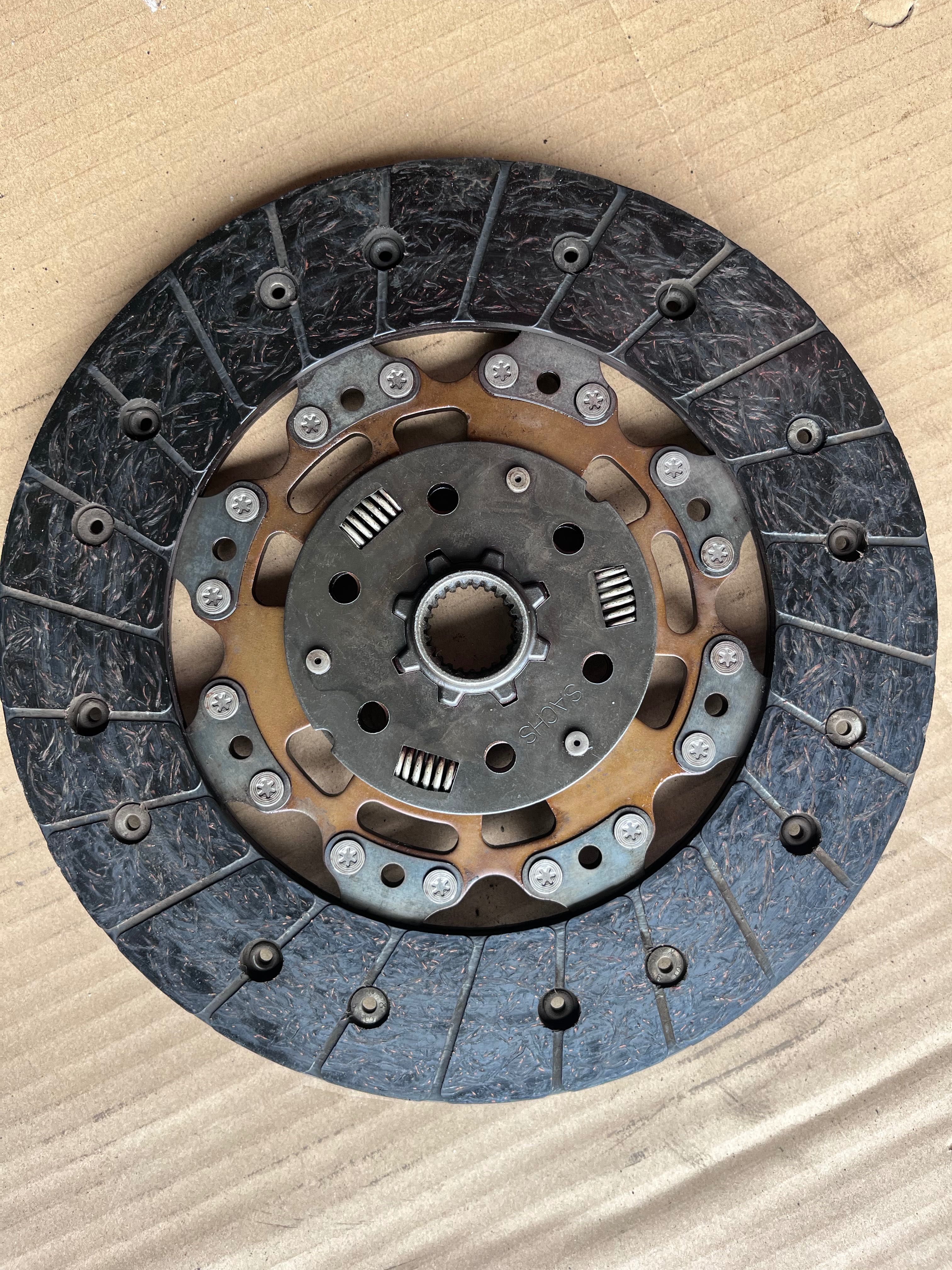 Корзина і диск зчеплення Sachs VAG 2.0 TDI CFFB
